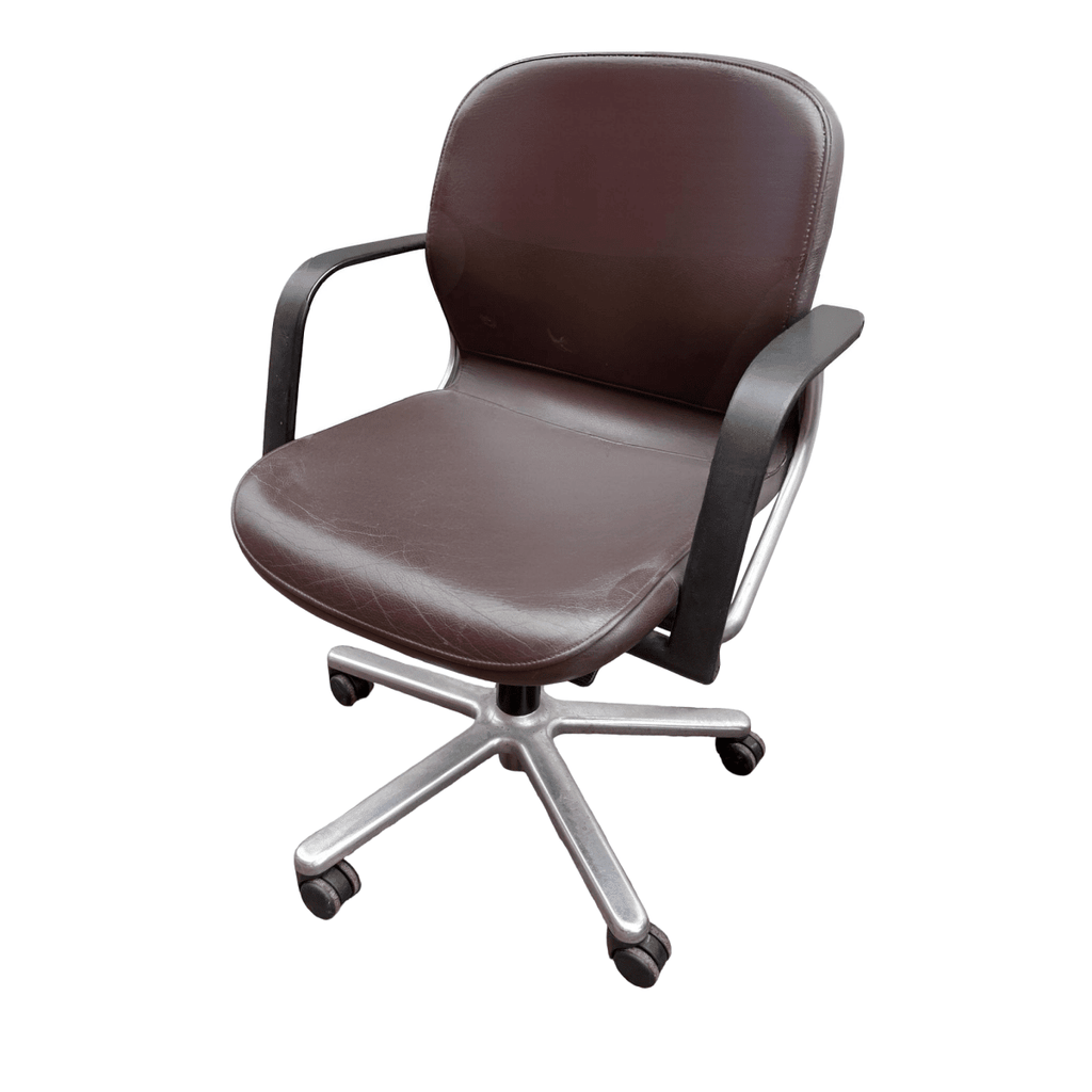 Wilkhahn Chair, Brown - thegoodchairs