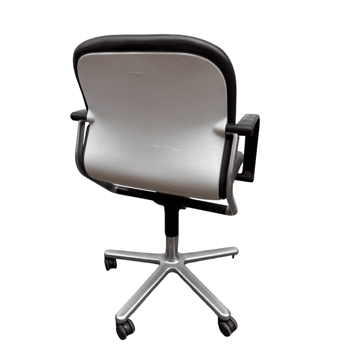 Wilkhahn Chair, Brown and White - thegoodchairs