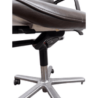 Wilkhahn Chair, Brown and White - thegoodchairs
