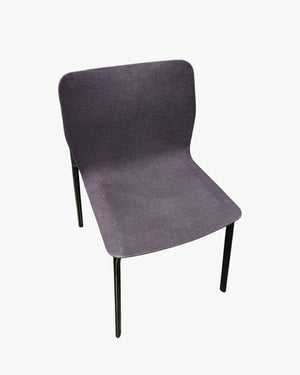 Wilkhahn Chassis Chair, Purple/Black