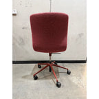Wilkhahn Decide 296/6 Swivel Office Chair, Red - thegoodchairs
