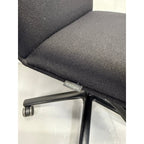 Wilkhahn FS 204/7 - Medium Back, Black Fabric - thegoodchairs