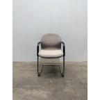 Wilkhahn FS-Line 212/5 Cantilever Chair, Kvadrat Skifer, Chrome - thegoodchairs