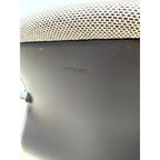 Wilkhahn FS-Line 212/5 Cantilever Chair, Kvadrat Skifer, Chrome - thegoodchairs