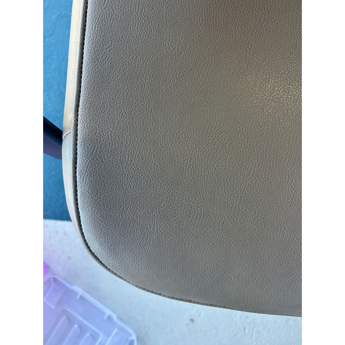 Wilkhahn FS-Line Leather Office Chair, Taupe - thegoodchairs