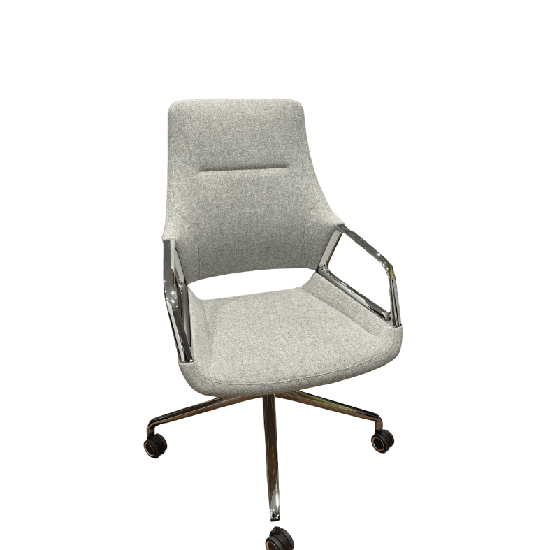 Wilkhahn Graph - Conference Chair - Grey - thegoodchairs