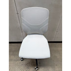 Wilkhahn IN 184/7 Ergonomic Office Chair, White / Light Grey - thegoodchairs
