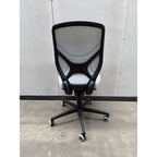 Wilkhahn IN 184/7 Ergonomic Office Chair, White / Light Grey - thegoodchairs