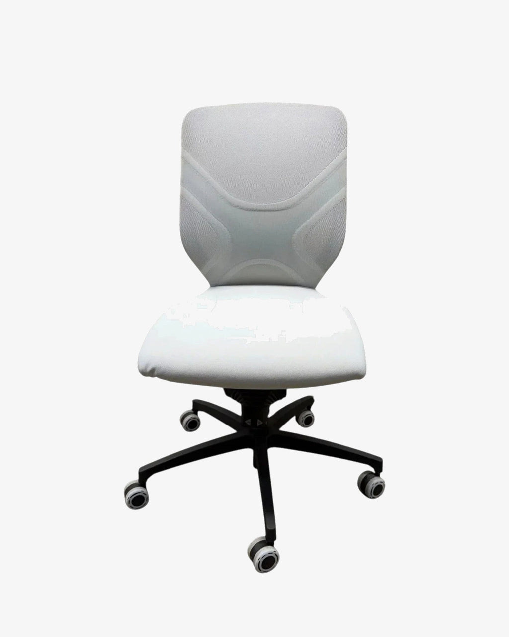 Wilkhahn IN 184/7 Ergonomic Office Chair, White / Light Grey - thegoodchairs
