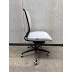 Wilkhahn IN 184/7 Ergonomic Office Chair, White / Light Grey - thegoodchairs