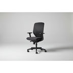 Wilkhahn IN 184/7 MB Task Chair, Back in Black, Trimension 3D Movement - thegoodchairs