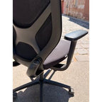 Wilkhahn IN 184/7 MB Task Chair, Back in Black, Trimension 3D Movement - thegoodchairs