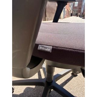 Wilkhahn IN 184/7 MB Task Chair, Back in Black, Trimension 3D Movement - thegoodchairs