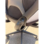 Wilkhahn IN 184/7 MB Task Chair, Back in Black, Trimension 3D Movement - thegoodchairs