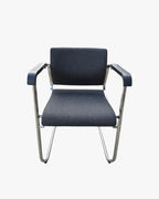 Wilkhahn Modus - 287/81 Conference Room Cantilever Chair - thegoodchairs