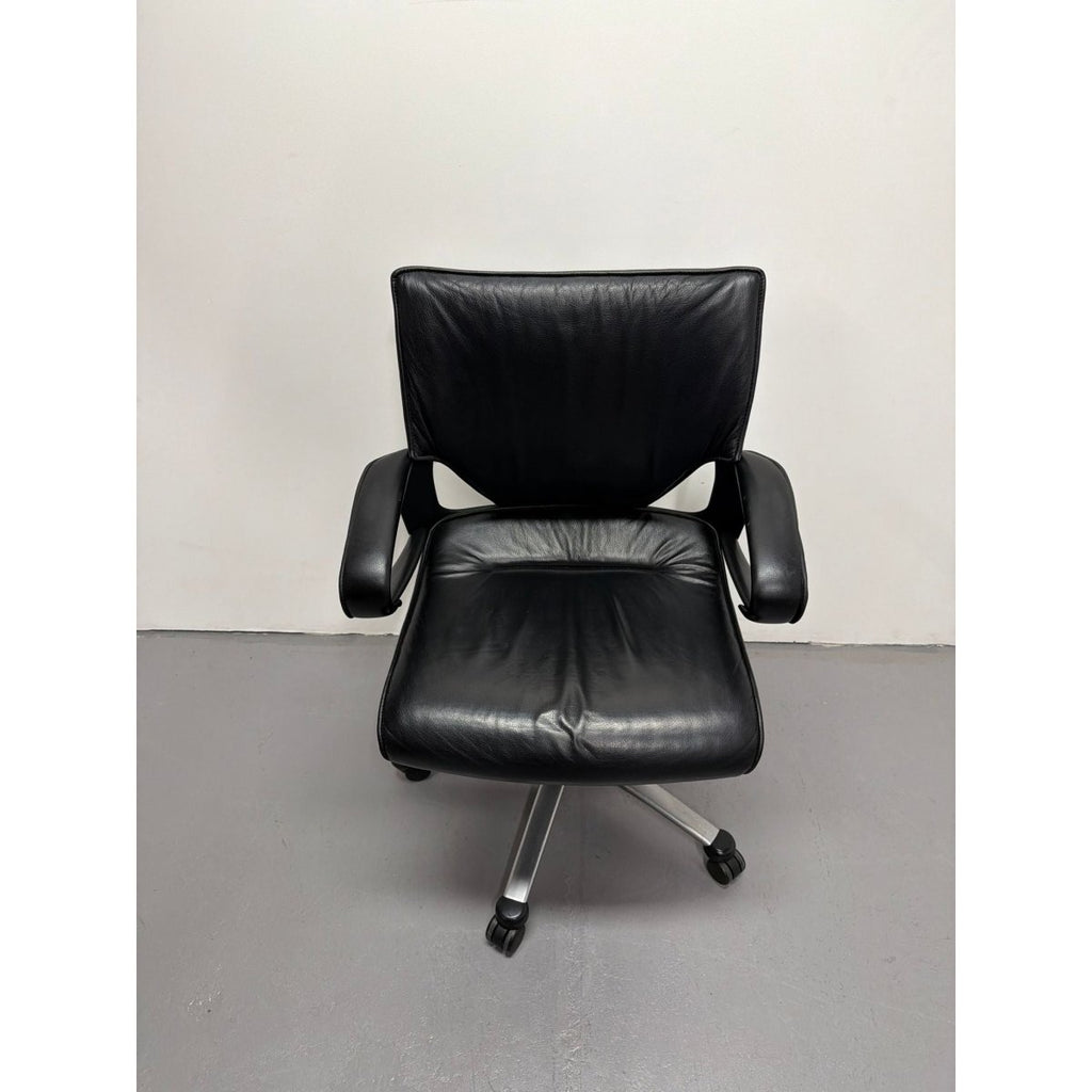 Wilkhahn Modus Executive - 283/71, Low - Back Swivel Chair - thegoodchairs