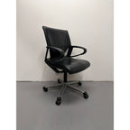 Wilkhahn Modus Executive - 283/71, Low - Back Swivel Chair - thegoodchairs