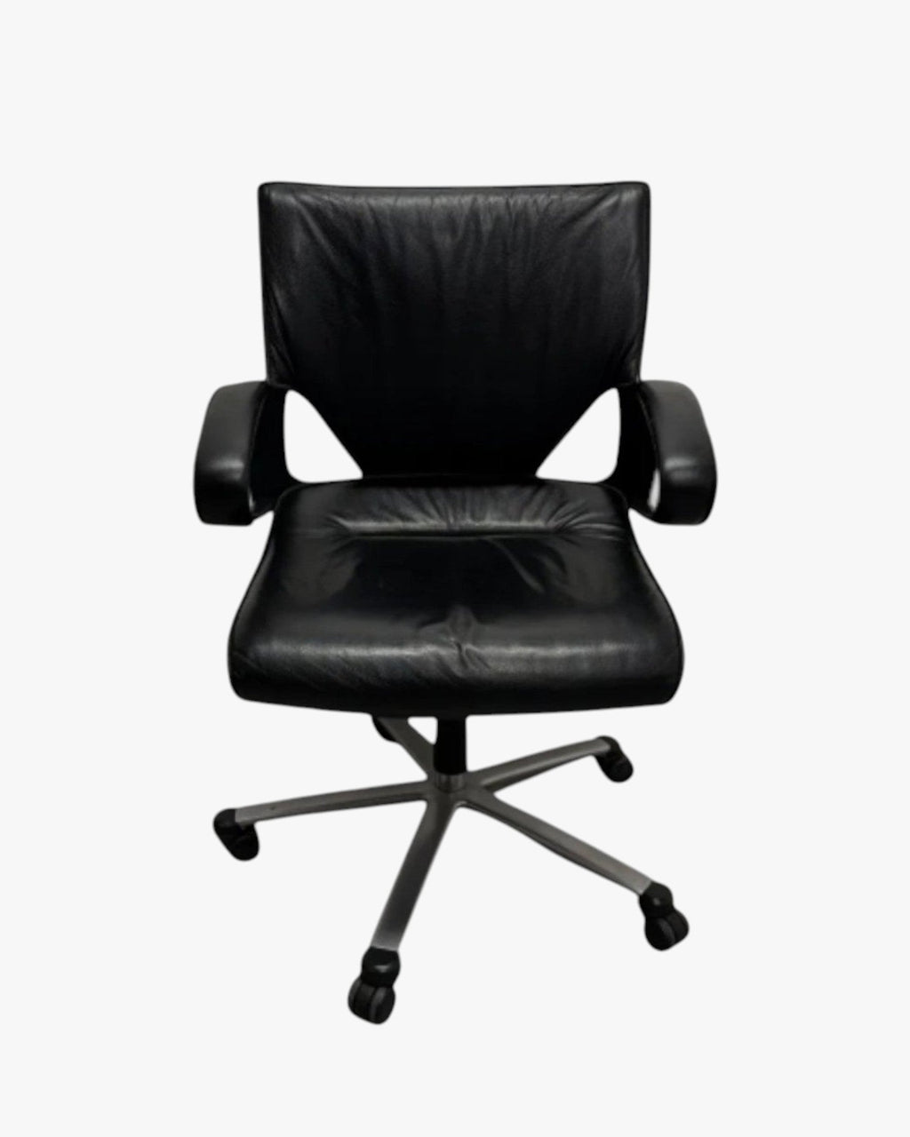 Wilkhahn Modus Executive - 283/71, Low-Back Swivel Chair - thegoodchairs
