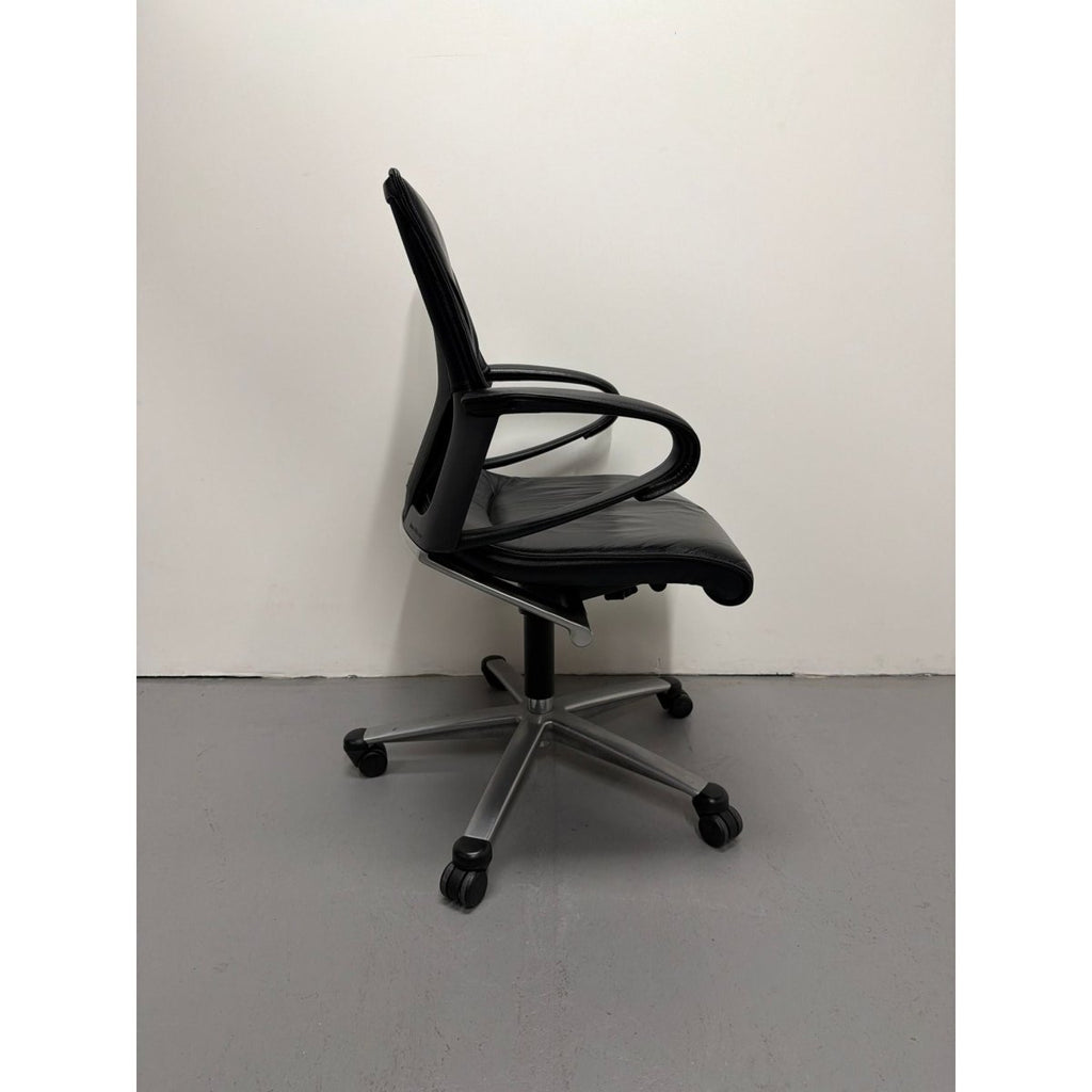 Wilkhahn Modus Executive - 283/71, Low - Back Swivel Chair - thegoodchairs