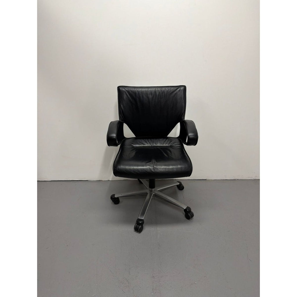 Wilkhahn Modus Executive - 283/71, Low - Back Swivel Chair - thegoodchairs