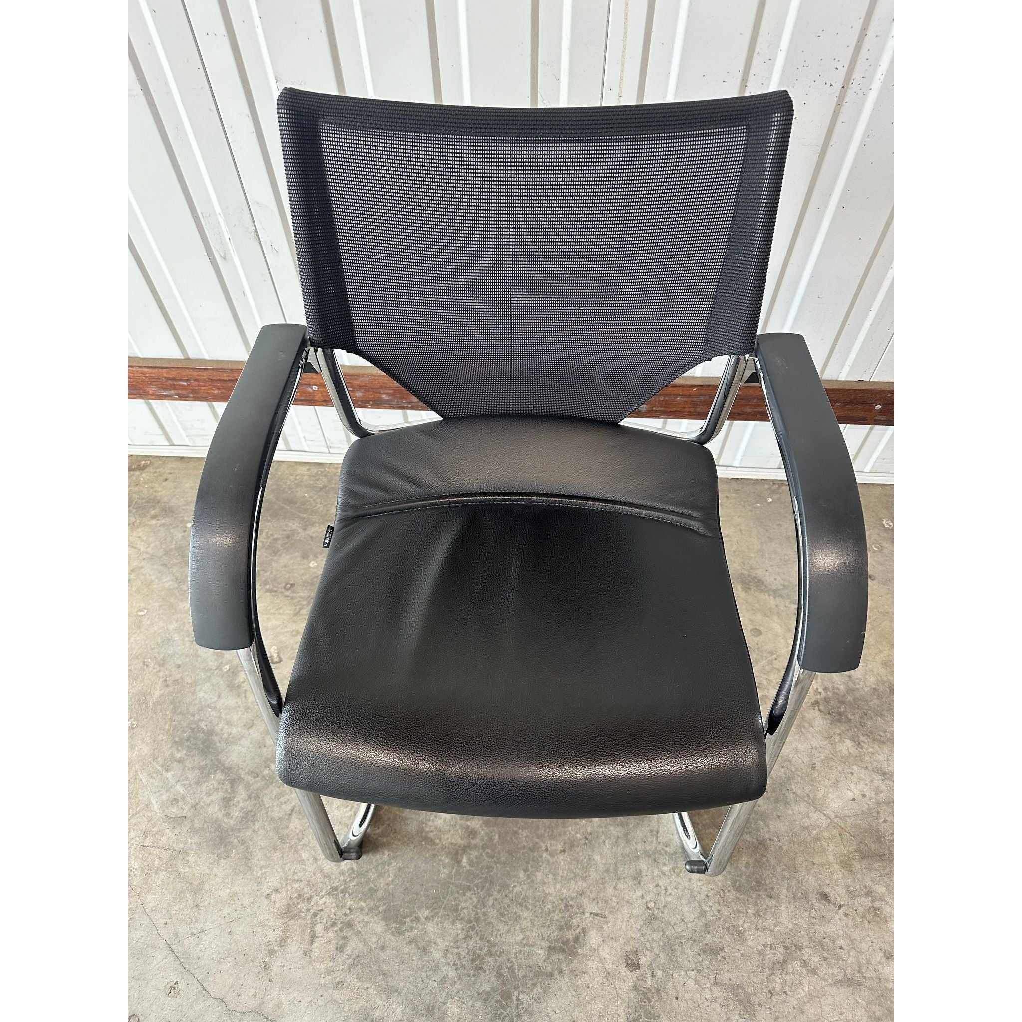 Wilkhahn Modus Executive - 287/81 Boardroom Cantilever Chair - thegoodchairs