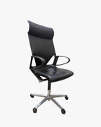 Wilkhahn Modus Medium - High Back Leather - thegoodchairs