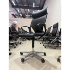 Wilkhahn Modus Medium - High Back Leather - thegoodchairs