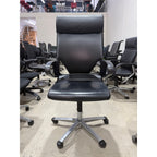 Wilkhahn Modus Medium - High Back Leather - thegoodchairs