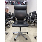 Wilkhahn Modus Medium - High Back Leather - thegoodchairs