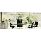 Wilkhahn Modus Medium - High Back Leather - thegoodchairs