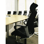 Wilkhahn Modus Medium - High Back Leather - thegoodchairs