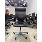 Wilkhahn Modus Medium - High Back Leather - thegoodchairs