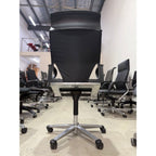 Wilkhahn Modus Medium - High Back Leather - thegoodchairs