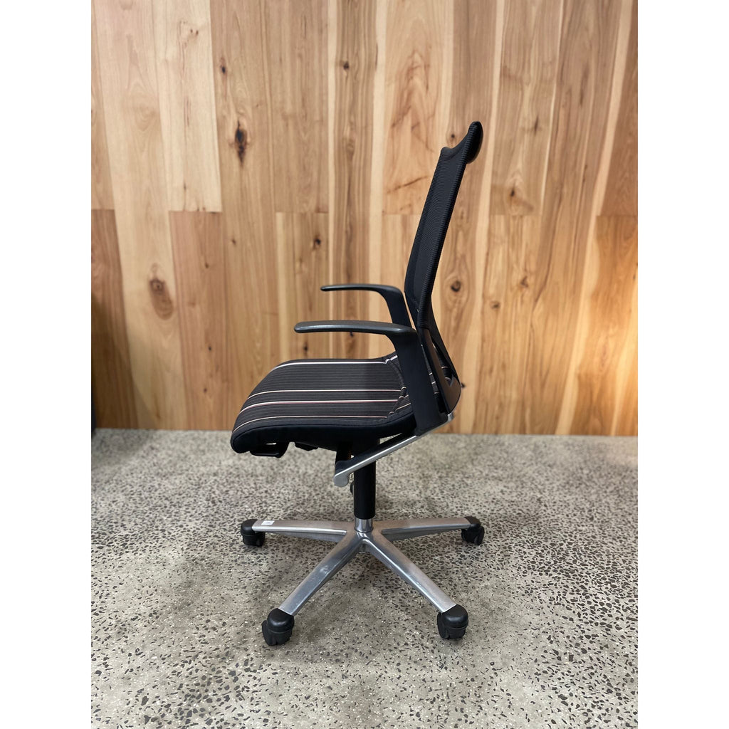 Wilkhahn Modus Medium - Paul Smith x Kvadrat Edition - thegoodchairs