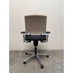 Wilkhahn ON - Task Chair - Leather Executive Office Chair Castors - thegoodchairs