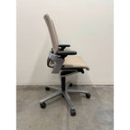 Wilkhahn ON - Task Chair - Leather Executive Office Chair Castors - thegoodchairs