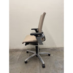 Wilkhahn ON - Task Chair - Leather Executive Office Chair Castors - thegoodchairs