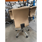 Zenith Invention Medium Back Executive Chair, Beige - thegoodchairs
