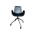 Zuster Cloud Swivel Chair With Castors by - thegoodchairs