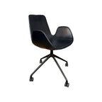 Zuster Cloud Swivel Chair With Castors by - thegoodchairs